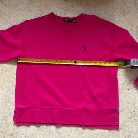 Ralph Lauren Fuchsia Crewneck Sweatshirt - Picture 4 of 7